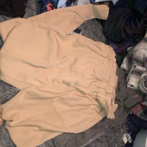 Tan JYSS breathable thin dress pants